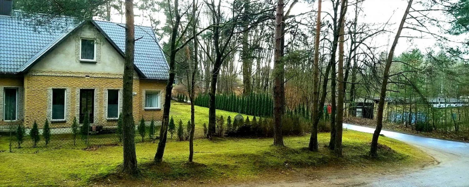 Namas iš miško